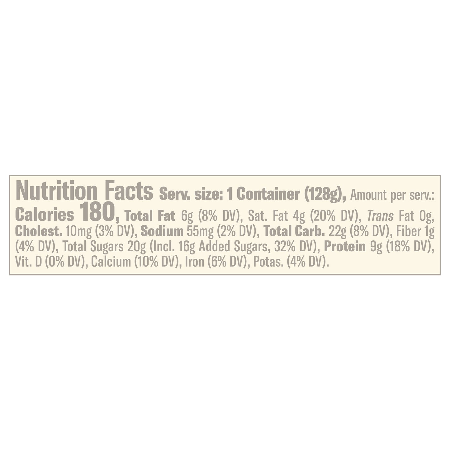 Chobani Flip Greek Chocolate Covered Strawberry Yogurt 4.5 oz