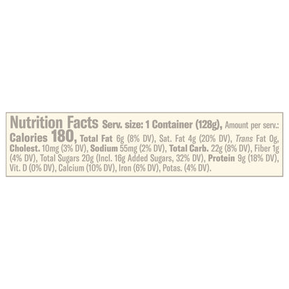 Chobani Flip Greek Chocolate Covered Strawberry Yogurt 4.5 oz