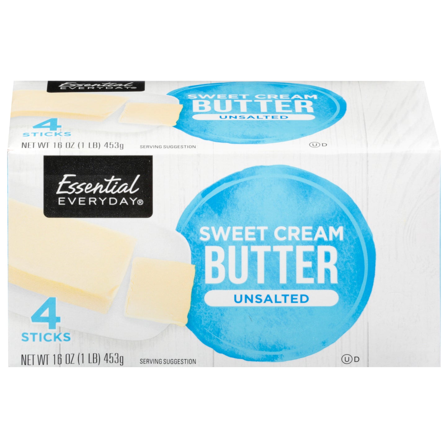 Essential Everyday Sweet Cream Unsalted Butter 4 Sticks