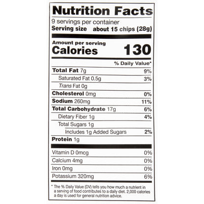 Dutch Crunch® Salt & Vinegar Kettle Potato Chips 9 oz. Bag