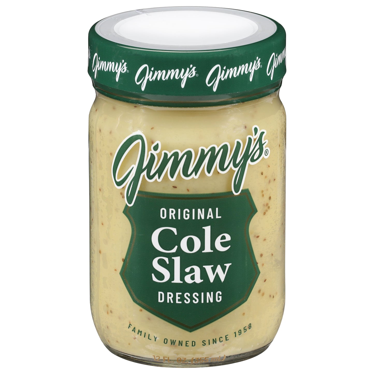 Jimmy's Cole Slaw Original Dressing 12 oz