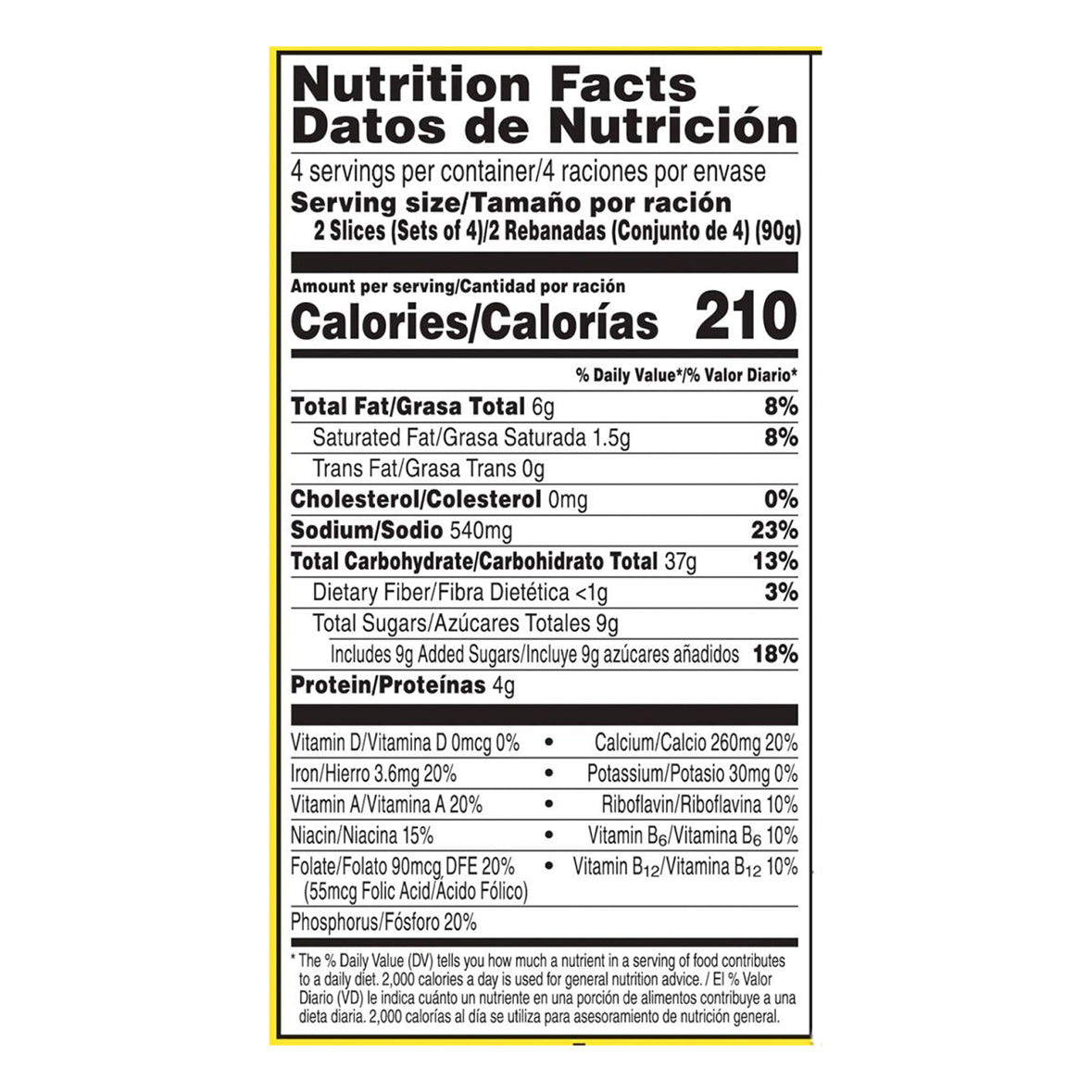 Kellogg's® Eggo® Original Frozen French Toast Sticks