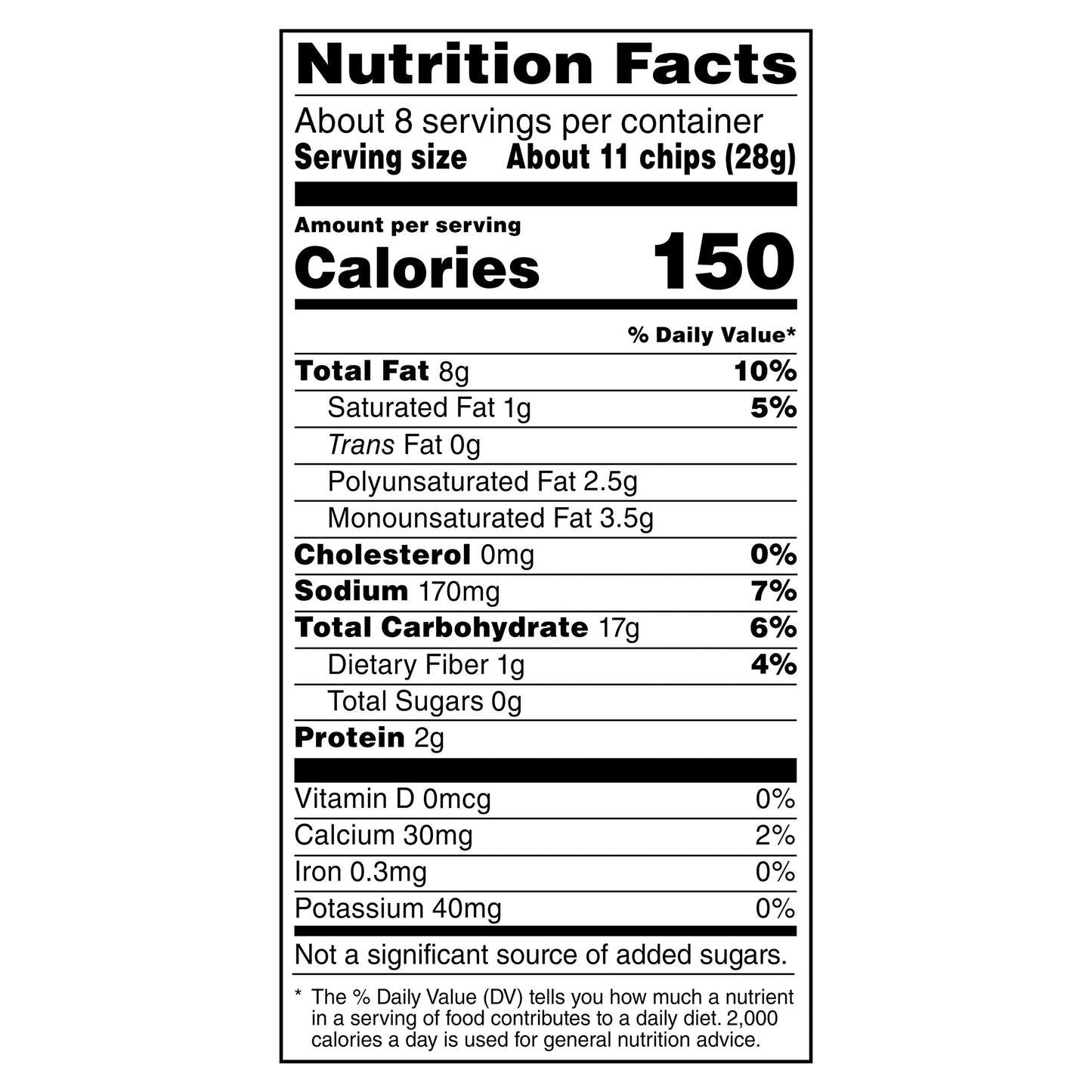Doritos Simply Organic Tortilla Chips White Cheddar Flavored 7 1/2 Oz