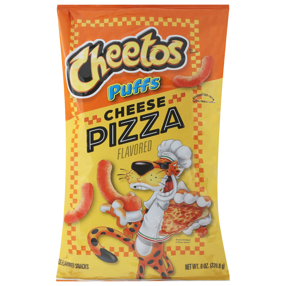 Cheetos Cheese Pizza Flavored Puffs 8 Oz Westfield Supervalu cheetos-cheese-pizza-flavored-puffs-8-oz-westfield-supervalu