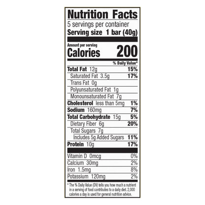 Nature Valley Chewy Granola Bars, Protein, Peanut Butter Dark Chocolate, 5 Bars, 7.1 OZ