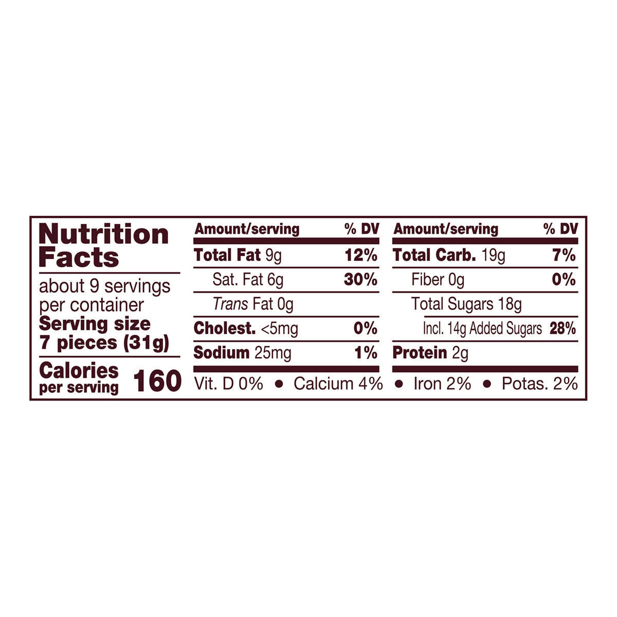HERSHEY'S HUGS Milk Chocolate and White Creme Candy Share Pack, 9.4 oz