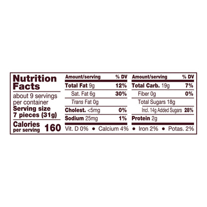 HERSHEY'S HUGS Milk Chocolate and White Creme Candy Share Pack, 9.4 oz