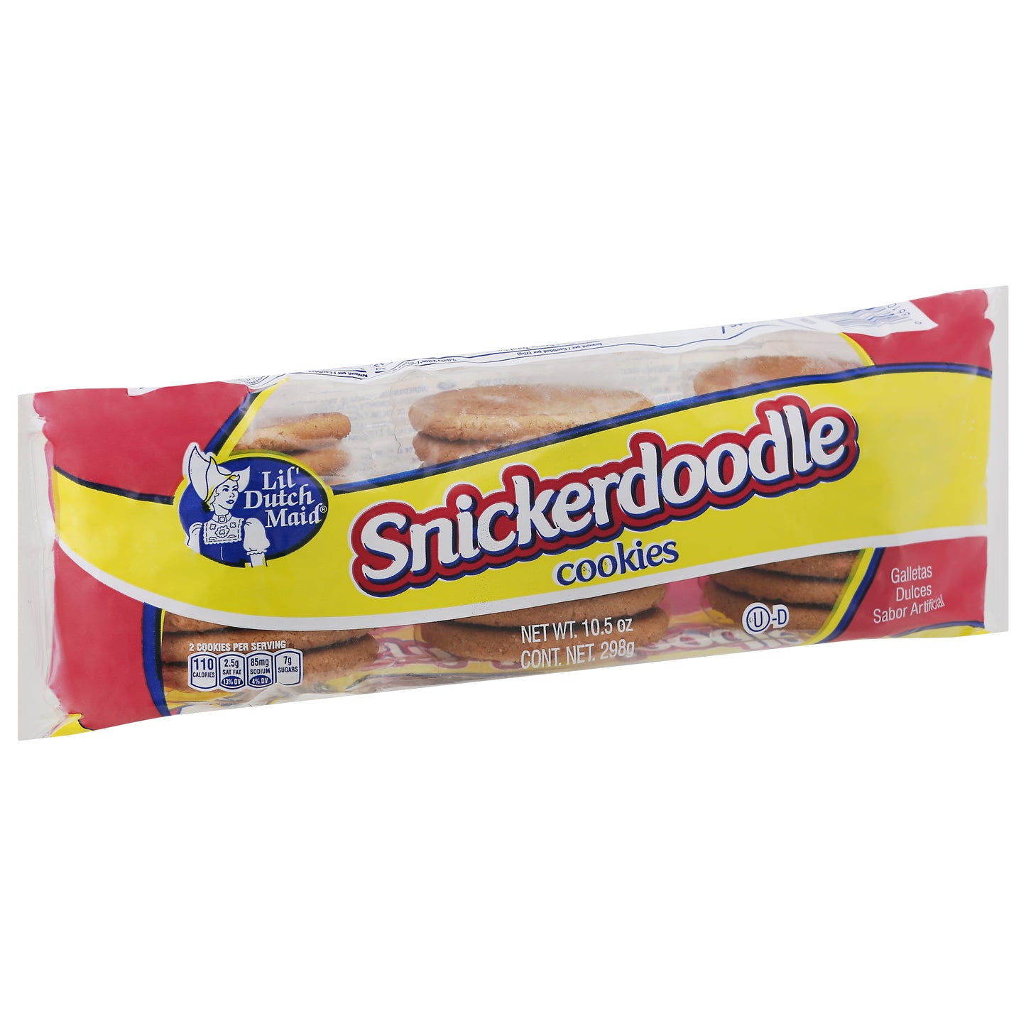 Lil Dutch Maid Snickerdoodle Cookies 10.5 oz