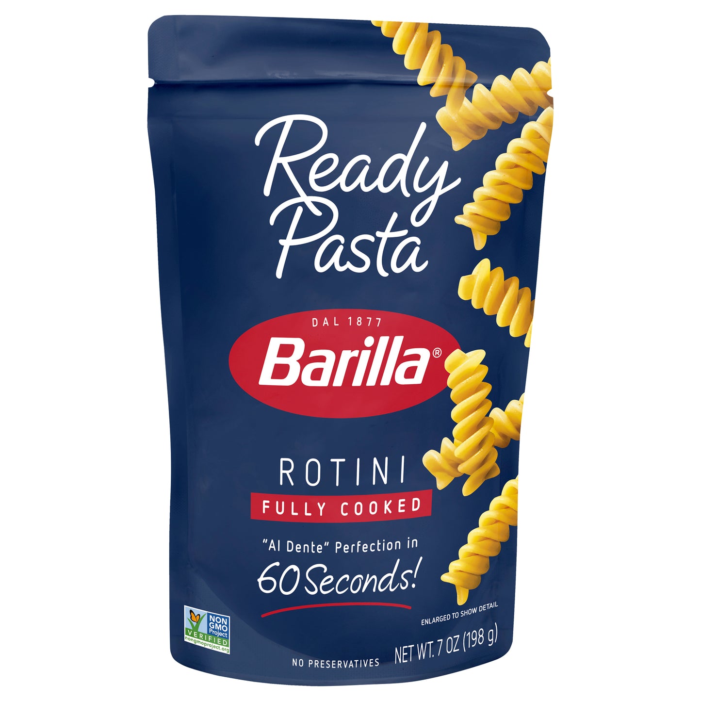 Barilla Ready Pasta Rotini 7 oz