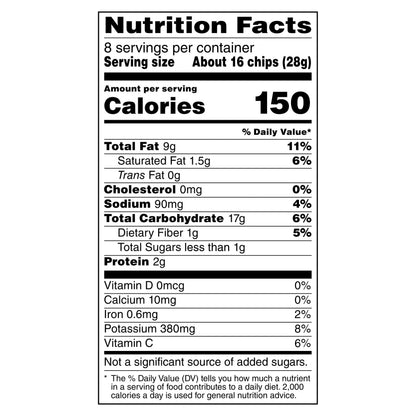 Lay's Kettle Cooked Potato Chips Original 8 Oz