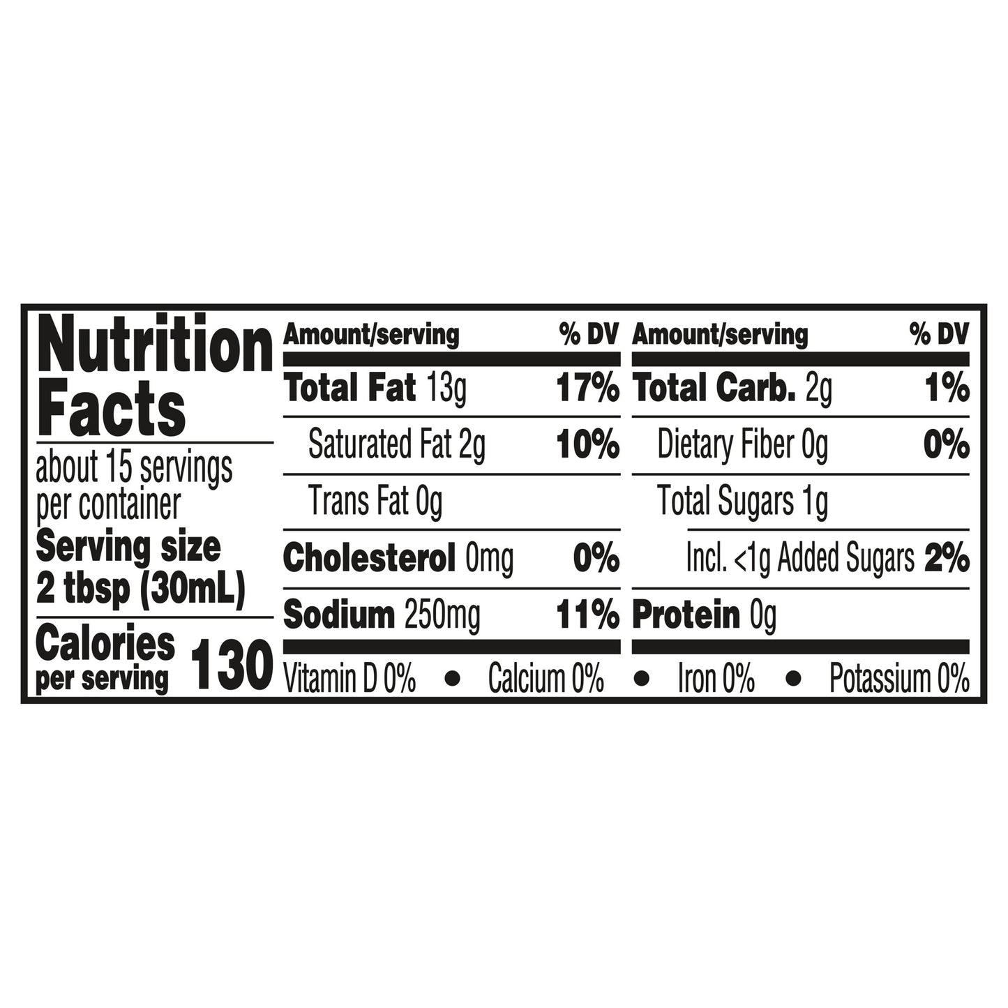 Wish-Bone Buttermilk Ranch Salad Dressing, 15 fl. oz.