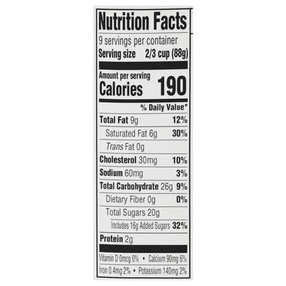 Kemps Cherry Fudge Chunk Ice Cream 1.5 Quart