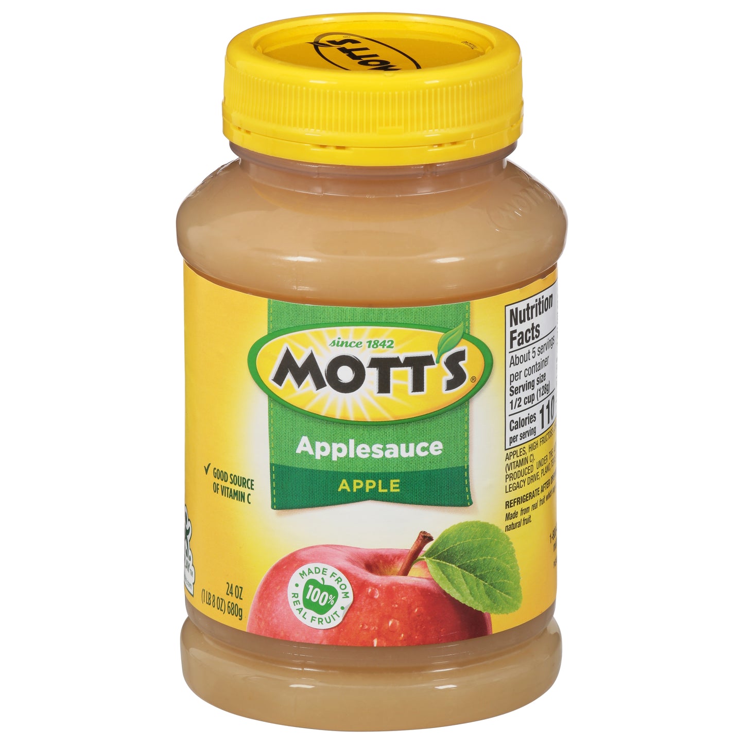 Mott's Apple Applesauce 24 oz