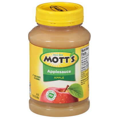 Mott's Apple Applesauce 24 oz