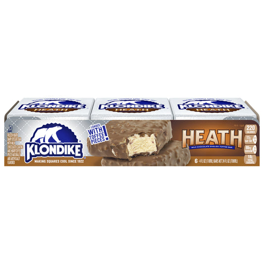Klondike Heath Frozen Dairy Dessert Bar