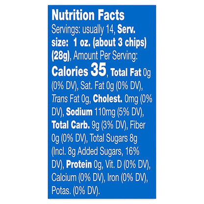 Vlasic Zesty Bread and Butter Pickle Chips, Keto Friendly, 24 FL OZ