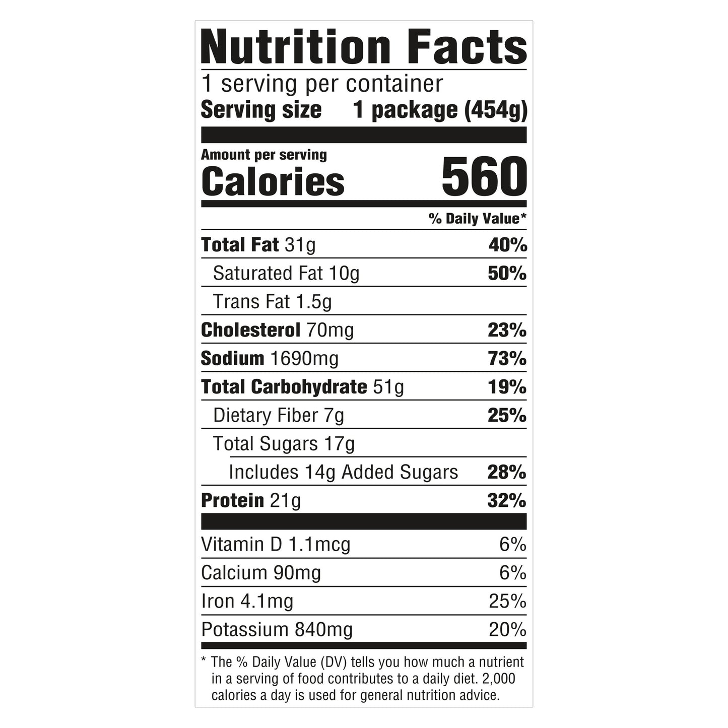 Hungry Man Salisbury Steak Frozen Dinner, 16 oz.