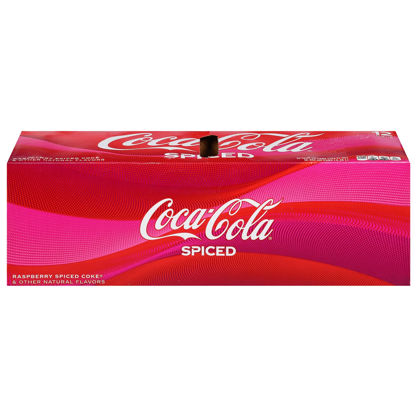 Coca-Cola Raspberry Spiced Cola Fridge Pack 12 - 12 fl oz Cans
