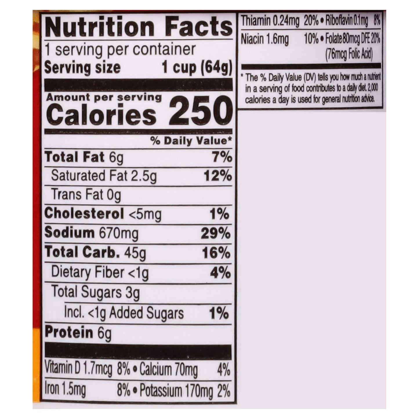 Rice-A-Roni Creamy Four Cheese Flavor Rice 2.25 oz