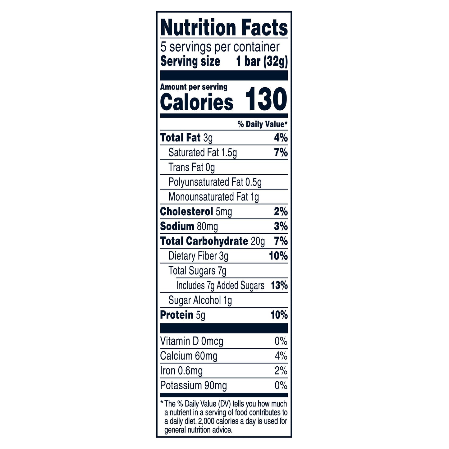 Quaker Chewy Protein Granola Bars Caramel Chocolate Chip, 5.6 Oz