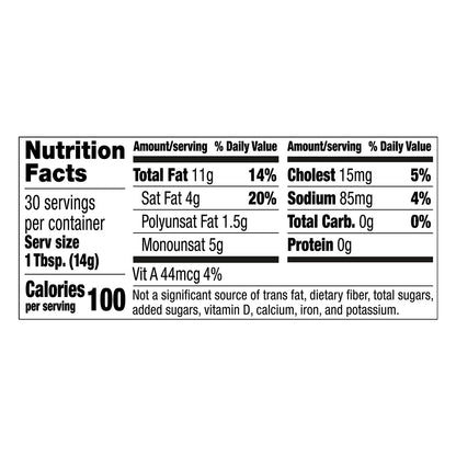 Land O Lakes Butter with Canola Oil, Spreadable, 15 oz tub
