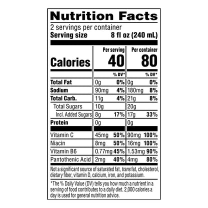 Mountain Dew KickStart Energizing Orange Citrus Flavored Juice Drink 16 oz