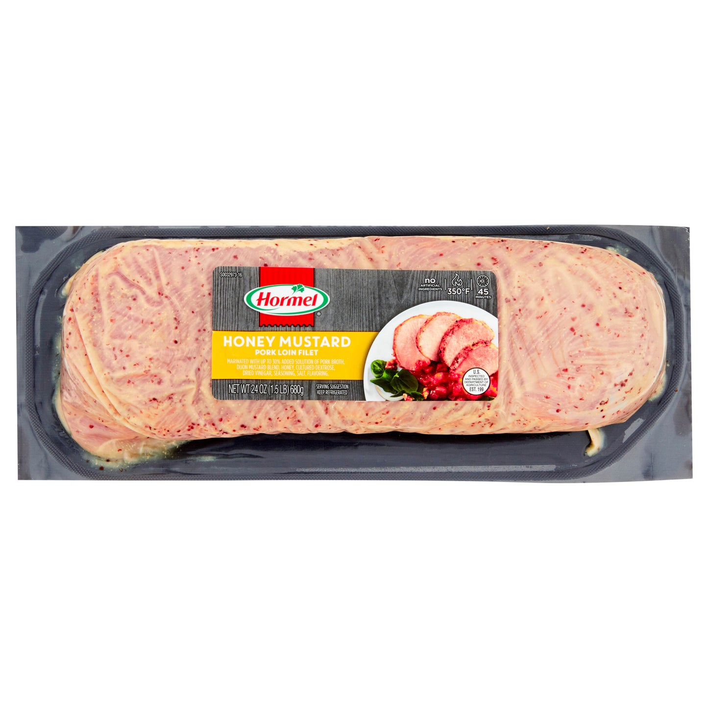 HORMEL ALWAYS TENDER Honey Mustard Pork Loin Filet
