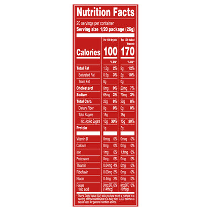 Duncan Hines Classic Milk Chocolate Brownie Mix, 18 OZ