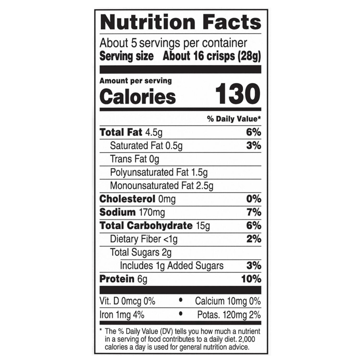 Quaker Protein Rice Crisps Tangy Barbecue, 5.2 Oz