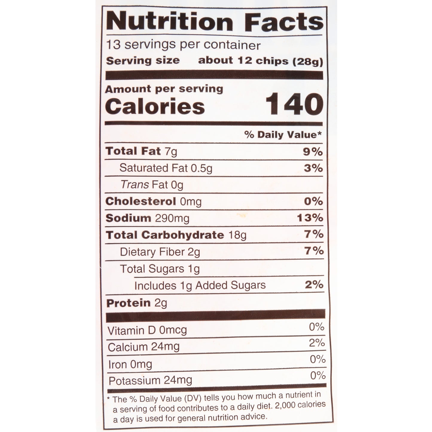 Old Dutch® Restaurante Style Nacho Premium Tortilla Chips 13 oz. Bag