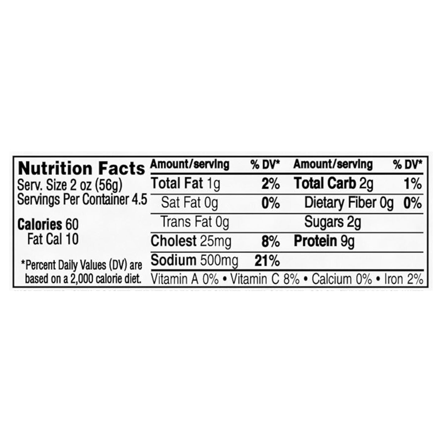 Oscar Mayer Deli Fresh Oven Roasted Turkey Breast & Smoked Uncured Ham Sliced Lunch Meat Variety Pack, 9 oz. Tray