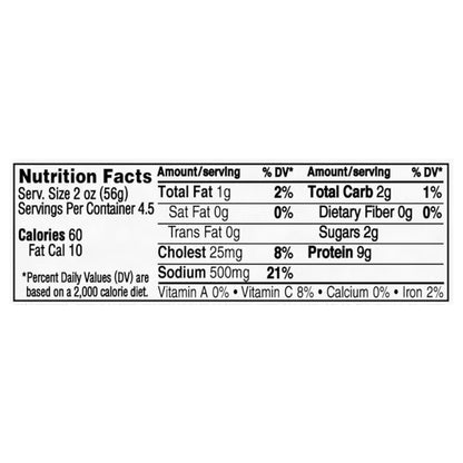 Oscar Mayer Deli Fresh Oven Roasted Turkey Breast & Smoked Uncured Ham Sliced Lunch Meat Variety Pack, 9 oz. Tray