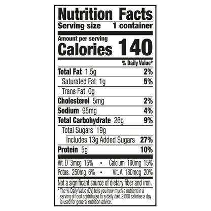 Yoplait Original Orange Creme Low Fat Yogurt, 6 OZ Yogurt Cup