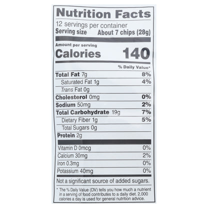 Tostitos Lightly Salted Tortilla Chips 12 oz