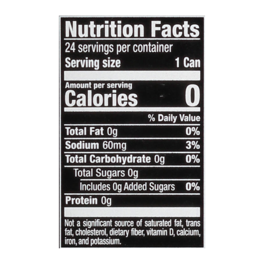 Dr Pepper Zero Sugar 24 Pack Soda 24 ea