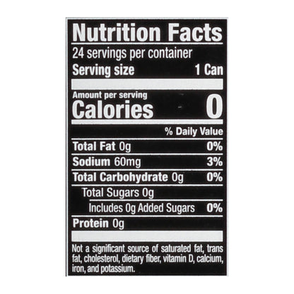Dr Pepper Zero Sugar 24 Pack Soda 24 ea