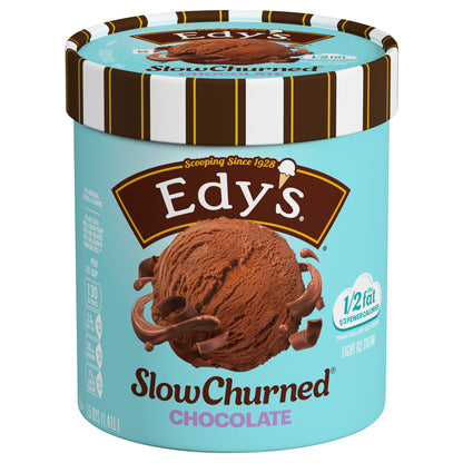 Edy's Slow Churned Light Chocolate Ice Cream 1.5 qt