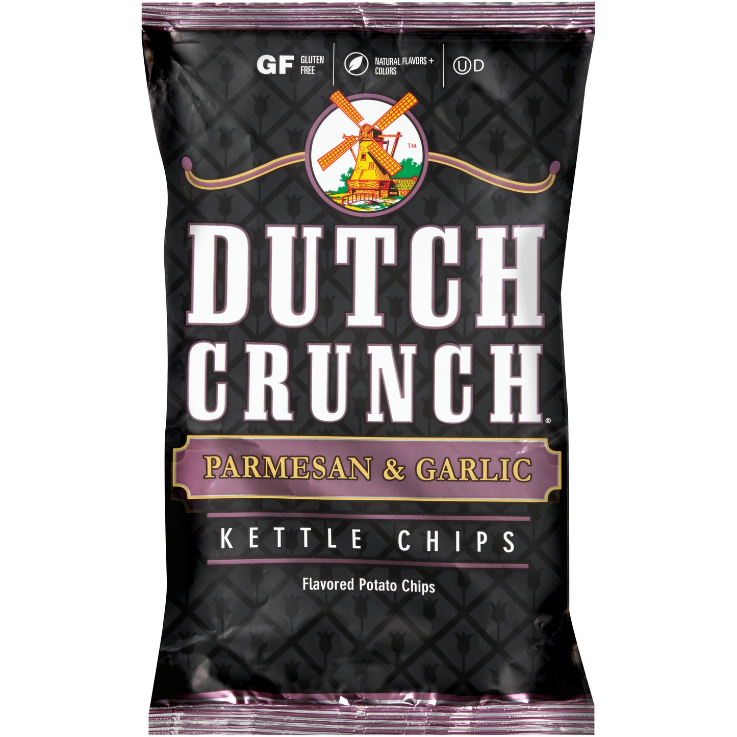 Dutch Crunch® Parmesan & Garlic Kettle Potato Chips 9 oz. Bag
