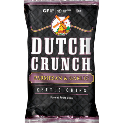 Dutch Crunch® Parmesan & Garlic Kettle Potato Chips 9 oz. Bag