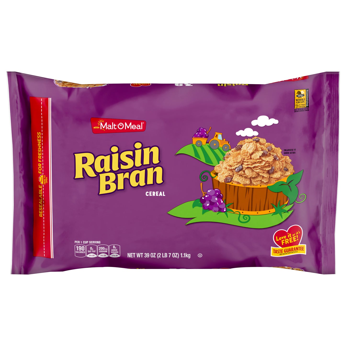 1/39 RAISIN BRAN