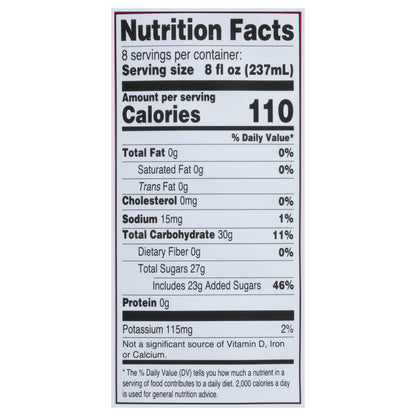 Langers Cranberry Pomegranate Juice Cocktail from Concentrate 64 fl oz