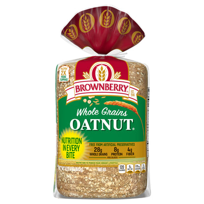 Brownberry Oatnut Bread, 24 oz