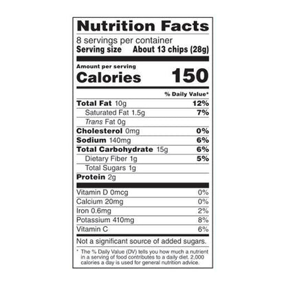 Ruffles Potato Chips Doritos Cool Ranch Flavored, 8 Oz