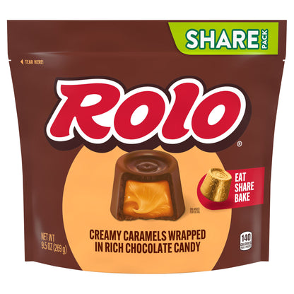 ROLO® Rich Chocolate Caramels Candy Share Pack, 9.5 oz