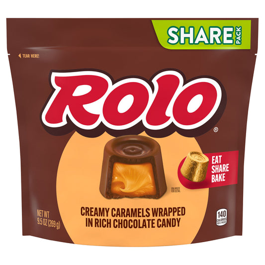 ROLO® Rich Chocolate Caramels Candy Share Pack, 9.5 oz