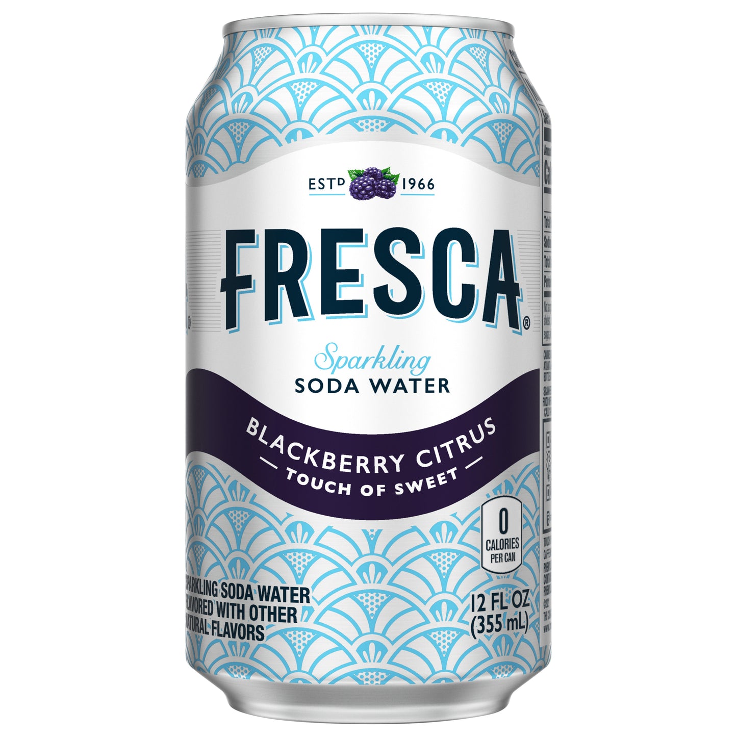 Fresca Blackberry Citrus Can, 12 fl oz