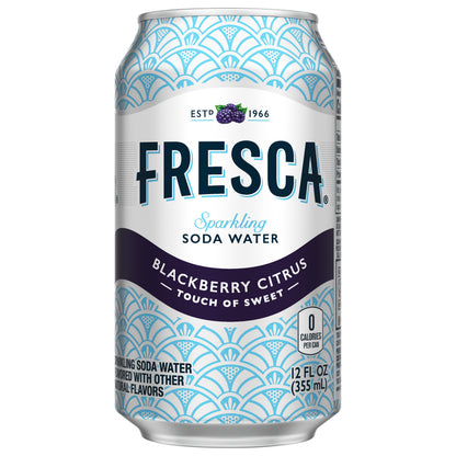 Fresca Blackberry Citrus Can, 12 fl oz