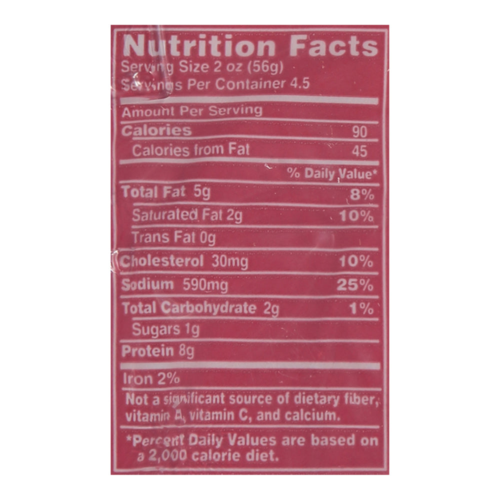 Buddig Turkey 9 oz. Tub