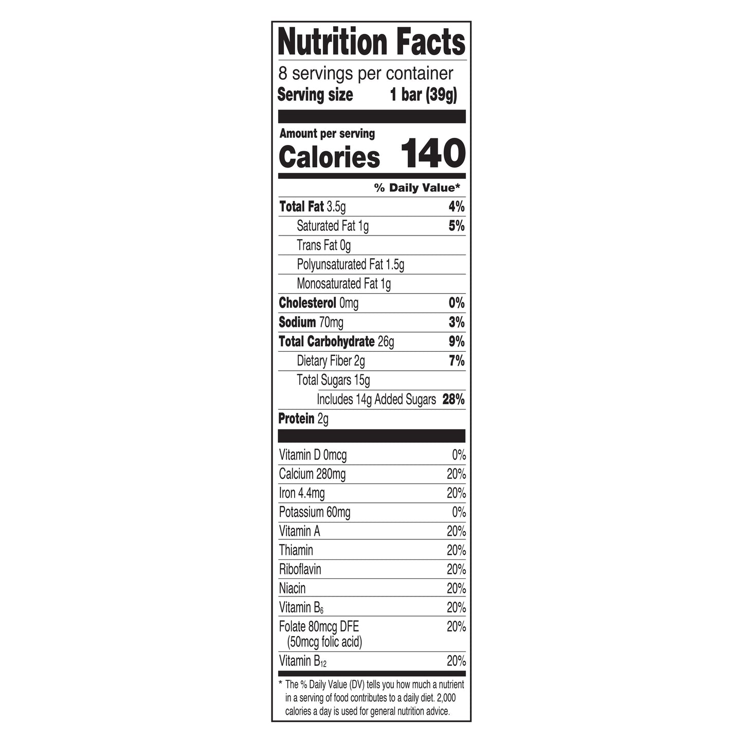 Soft Baked Bars, Sunbelt Bakery Family Pack Apple Cinnamon
