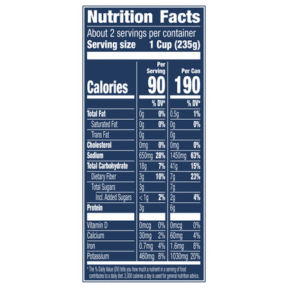 Progresso Vegetable Classics, Garden Vegetable Canned Soup, 19 oz.